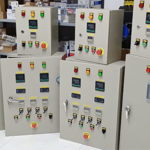  Tủ điện điều khiển các loại 