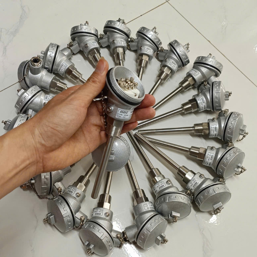 Cây dò nhiệt PT100 theo yêu cầu