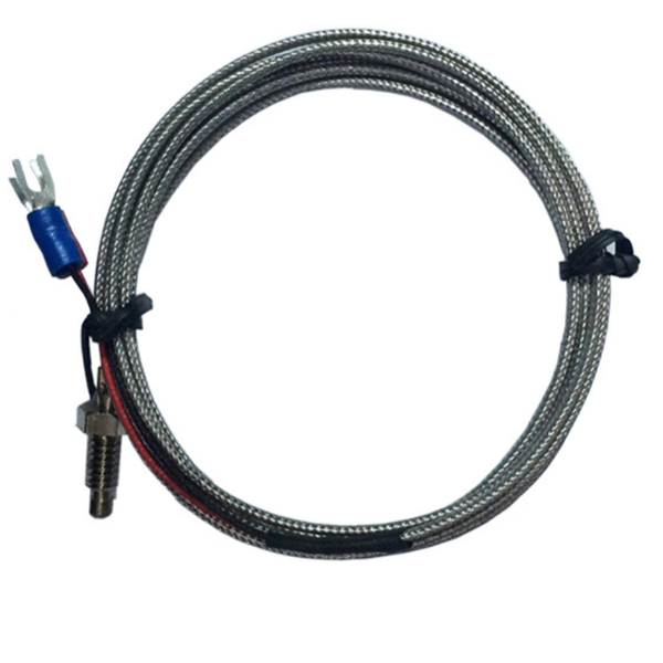  Dây dò nhiệt độ can K kết nối Ren 6.3 