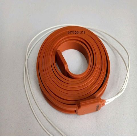  9 mét 220V- 270W Điện trở silicone dẹp 