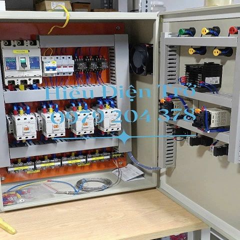  Tủ điện điều khiển phòng hấp nấm 380V-100KW 