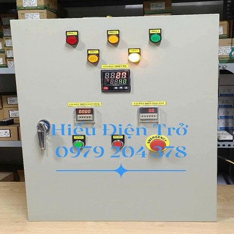 Tủ điện điều khiển phòng hấp nấm 380V-100KW