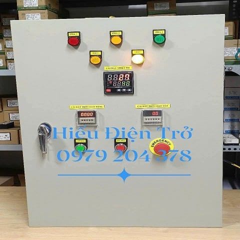  Tủ điện điều khiển phòng hấp nấm 380V-100KW 
