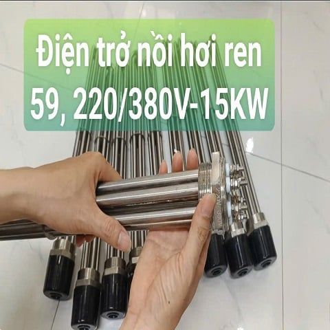 Điện trở nồi hơi ren 59