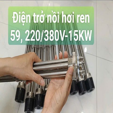  Điện trở nồi hơi ren 59 