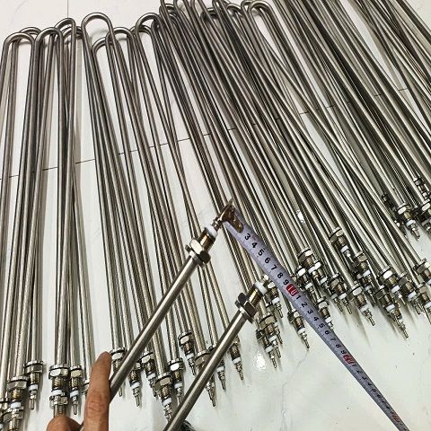  Điện trở nồi phở 220V-2KW U thẳng và U quỳ 