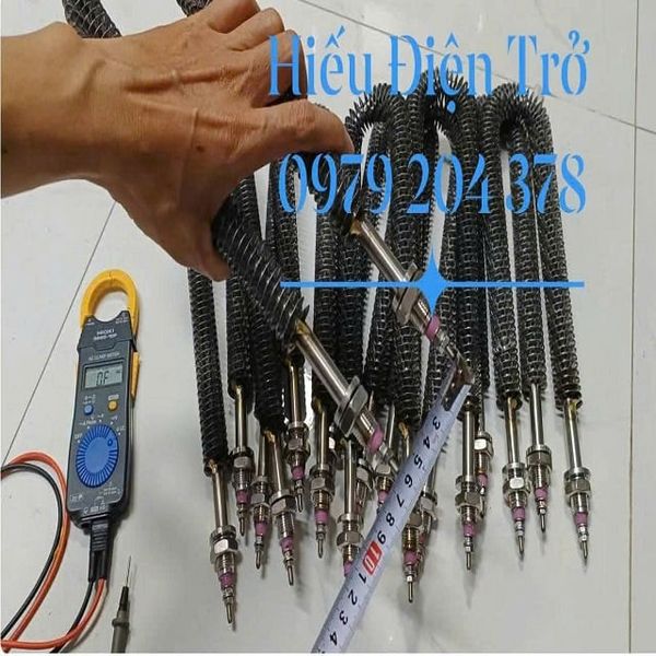  Điện trở lò bánh mì 220V-1.2KW 