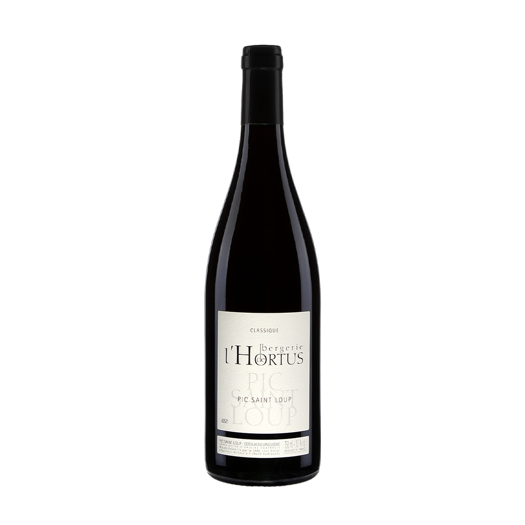 Bergerie De L'Hortus Classique Rouge AOP PIC Saint Loup
