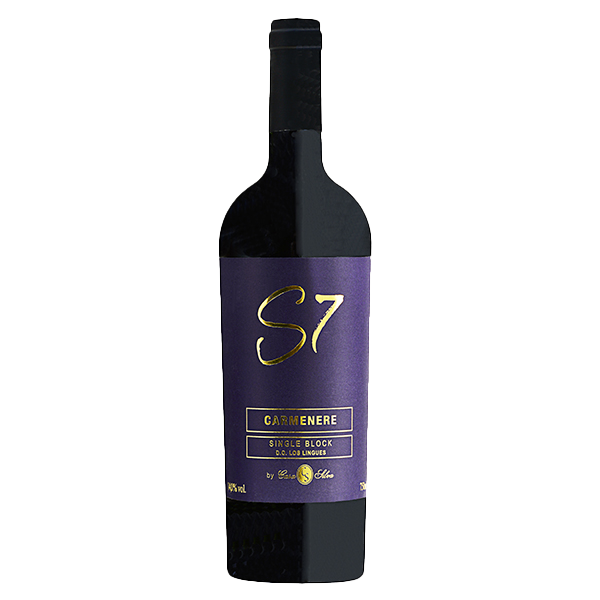 S7 Single Block D.O. Los Lingues Carmenere