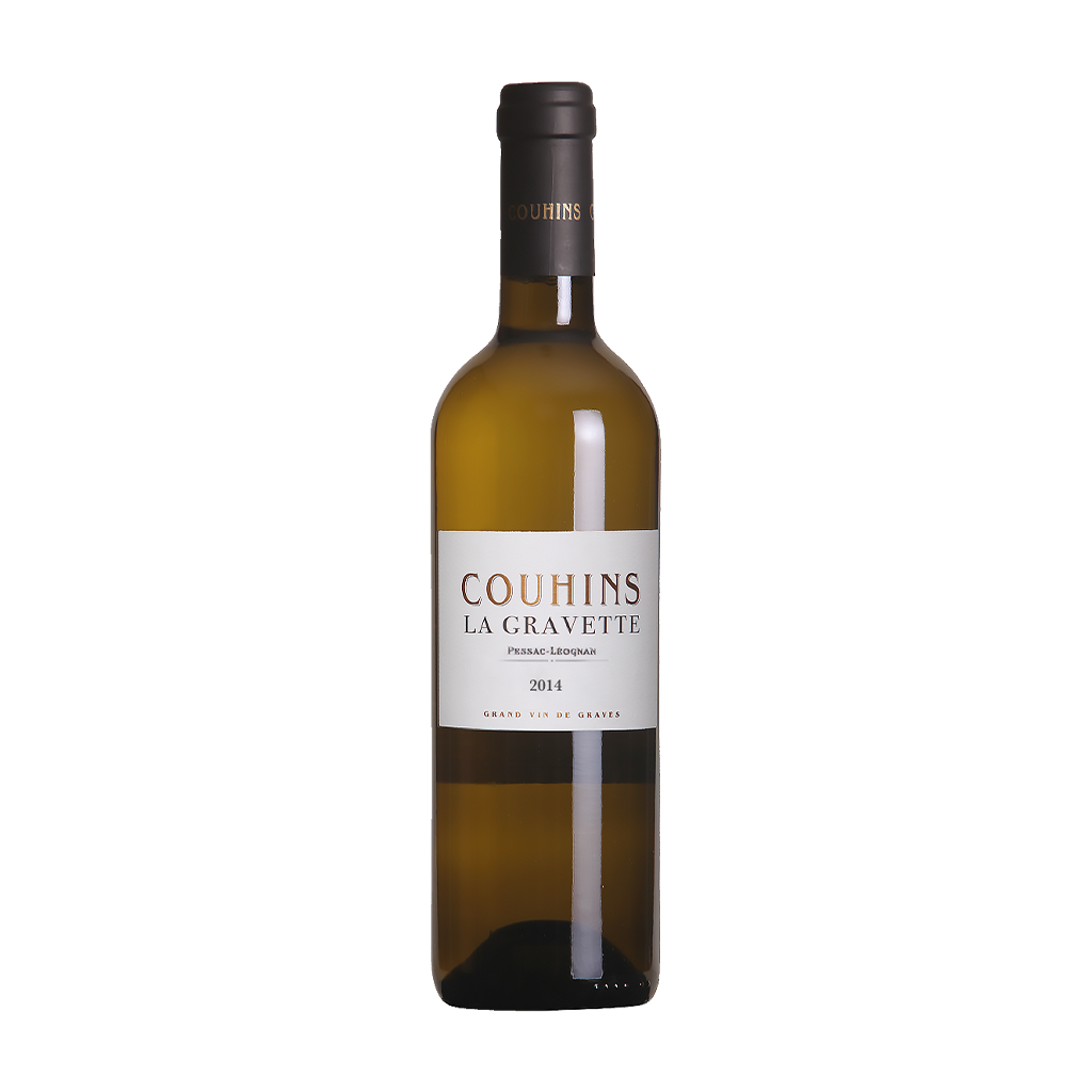 Château Couhins La Gravette Aoc Pessac Léognan Blanc 2014