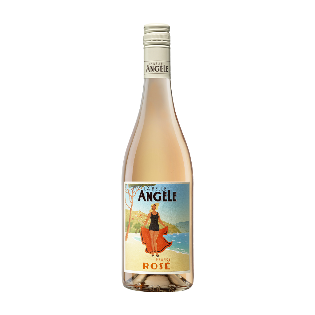 La Belle Angele Rose