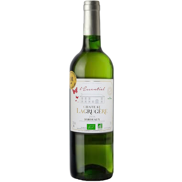 Chateau Lagrugère L’Essentiel Bordeaux Blanc