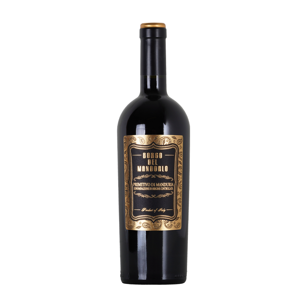 Primitivo Di Manduria Borgo Del Mandorlo