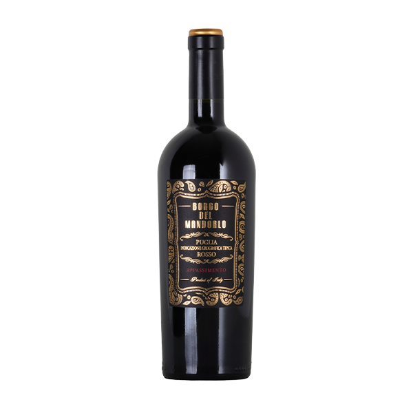 Puglia Rosso Appassimento Borgo Del Mandorlo