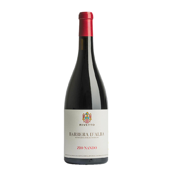 Rivetto Barbera D'Alba Zio Nando