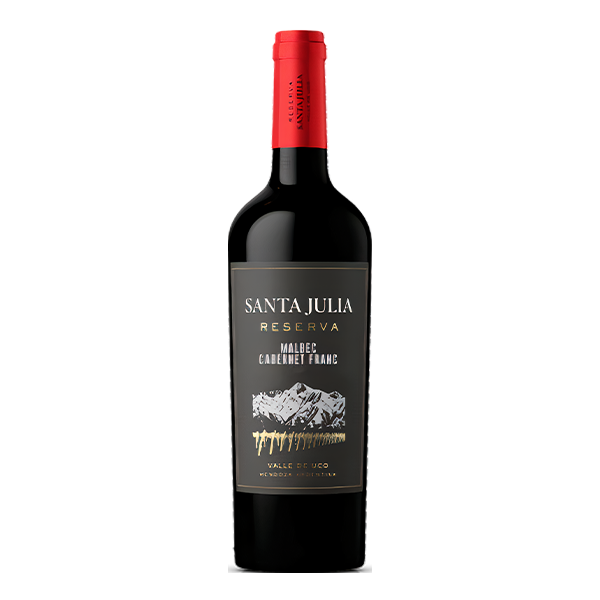 Santa Julia Reserva Malbec Cab Franc