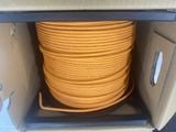  N100.170 - Cáp mạng UTP CAT6 23 AWG kháng cháy LSZH thùng 305 met, màu cam 