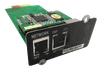  CNS02 - SNMP Card for 1-10kVA UPS  (Card quản trị UPS qua mạng) 