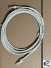  N101.11EFGG - Essential-6 Patch Cord Category 6 Unscreened PVC Light Grey Boot 3m Light Grey 