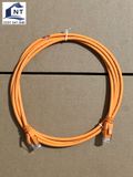  N101.21EEOO - Essential-6 Patch Cord Category 6 Unscreened LSZH Orange Boot 2m Orange 