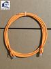  N101.21EEOO - Essential-6 Patch Cord Category 6 Unscreened LSZH Orange Boot 2m Orange 