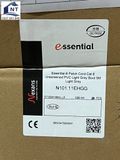  N101.11EHGG - Essential-6 Patch Cord Category 6 Unscreened PVC Light Grey Boot 5m Light Grey 