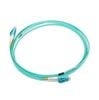 N122.7LLA2 - LANmark-OF Slimflex Patch Cord DLC-DLC OM4 LSZH 2m Aqua