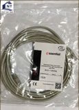  N101.11EHGG - Essential-6 Patch Cord Category 6 Unscreened PVC Light Grey Boot 5m Light Grey 
