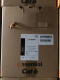  N100.170 - Cáp mạng UTP CAT6 23 AWG kháng cháy LSZH thùng 305 met, màu cam 