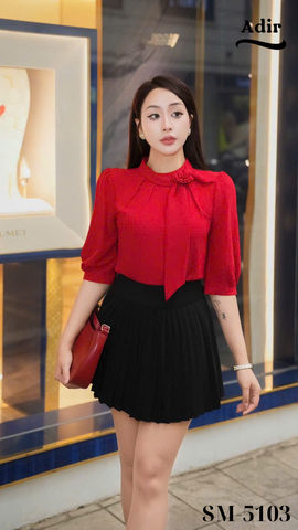 Áo sơmi nữ tay lỡ