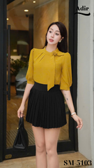 Áo sơmi nữ tay lỡ