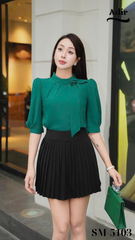 Áo sơmi nữ tay lỡ