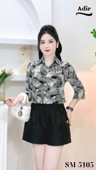 Áo sơmi nữ tay lỡ