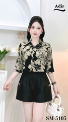Áo sơmi nữ tay lỡ