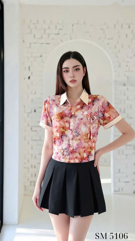 Áo sơ mi lụa
