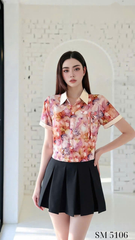 Áo sơ mi lụa