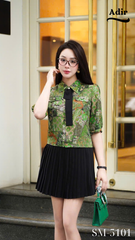 Áo sơ mi họa tiết