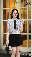 Áo sơ mi họa tiết