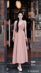 Váy dập ly 2 dây