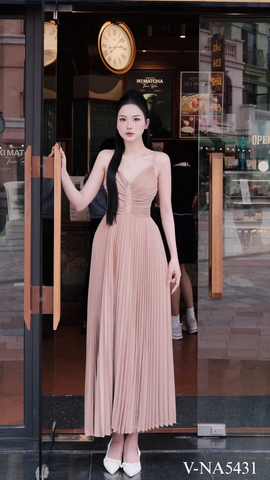 Váy dập ly 2 dây