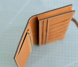 Ví Da Nữ - Long Wallet - Da Bê Degermann