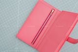 Ví Dài Nữ - Long Wallet - Da bê Epsom - Pink
