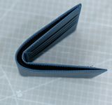 Ví Da Nam - Da Bê Epsom - Navy