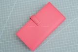 Ví Dài Nữ - Long Wallet - Da bê Epsom - Pink