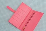 Ví Dài Nữ - Long Wallet - Da bê Epsom - Pink