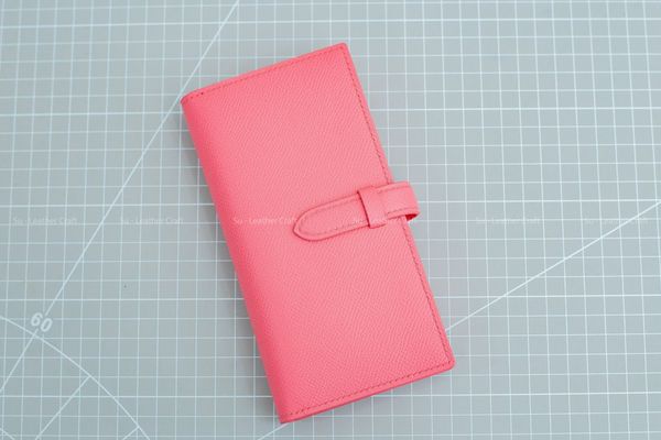 Ví Dài Nữ - Long Wallet - Da bê Epsom - Pink