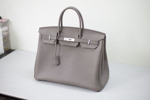 BIRKIN 40 - GREY