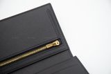 Ví Da Nữ - Bearn Wallet - Da Bê Epsom - Black