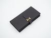 Ví Da Nữ - Bearn Wallet - Da Bê Epsom - Black