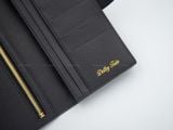 Ví Da Nữ - Bearn Wallet - Da Bê Epsom - Black